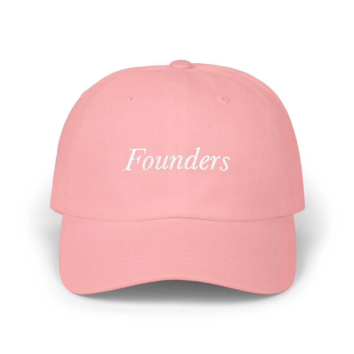 Founders Podcast Hat - OG Logo - David Senra - alternate angle 2, merchandise