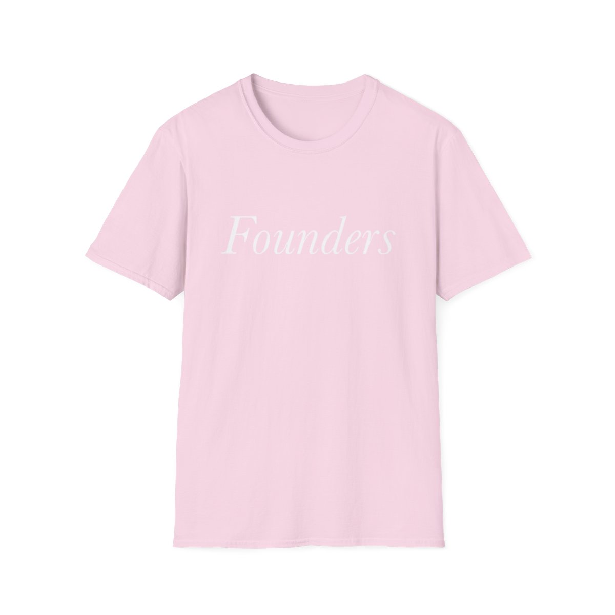 Founders Podcast T-Shirt - David Senra - alternate angle 2, merchandise