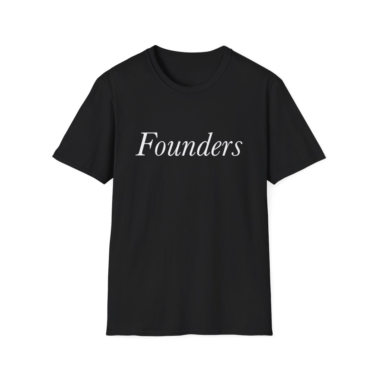 Founders Podcast T-Shirt - David Senra
