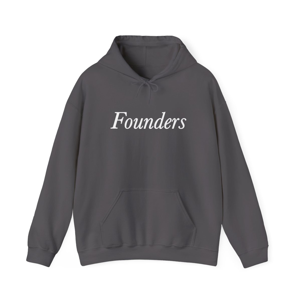 Founders Hoodie - David Senra - alternate angle 2, merchandise