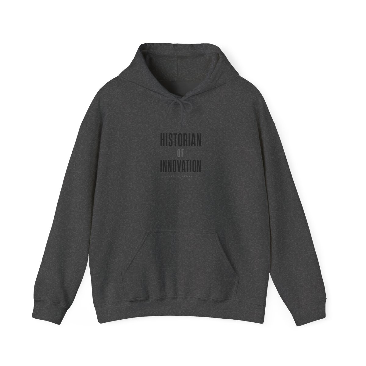 David Senra "Historian of Innovation" Hoodie - alternate angle 4, merchandise