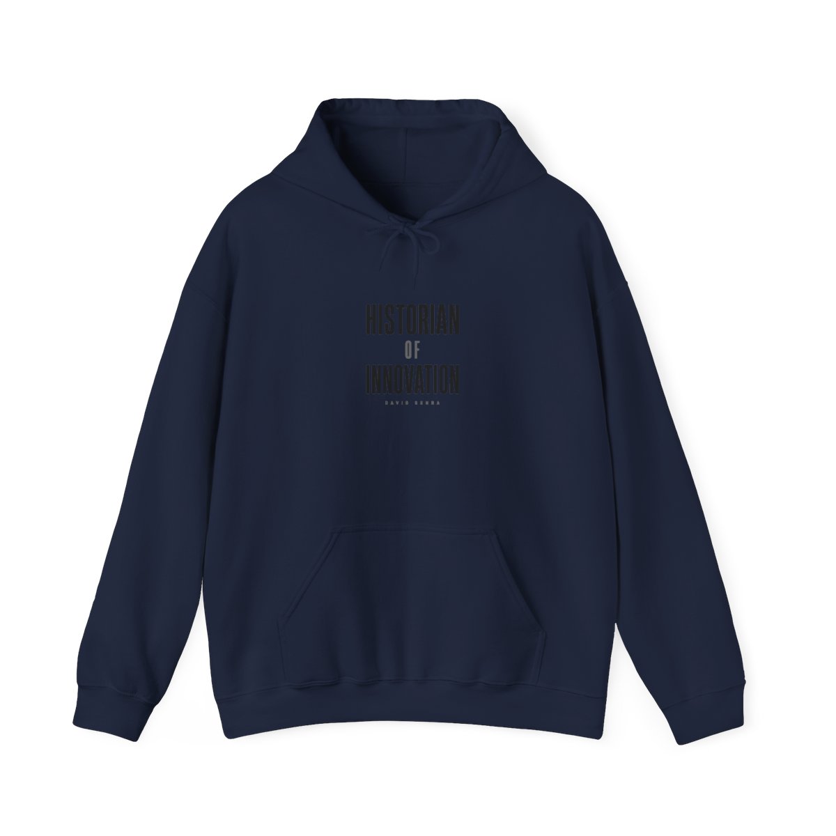 David Senra "Historian of Innovation" Hoodie - alternate angle 5, merchandise
