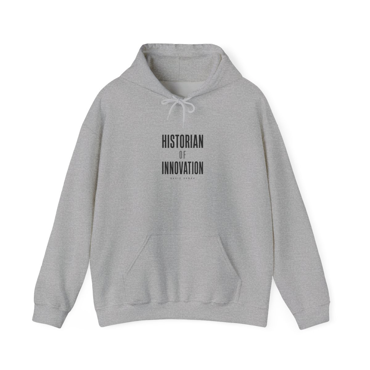 David Senra "Historian of Innovation" Hoodie