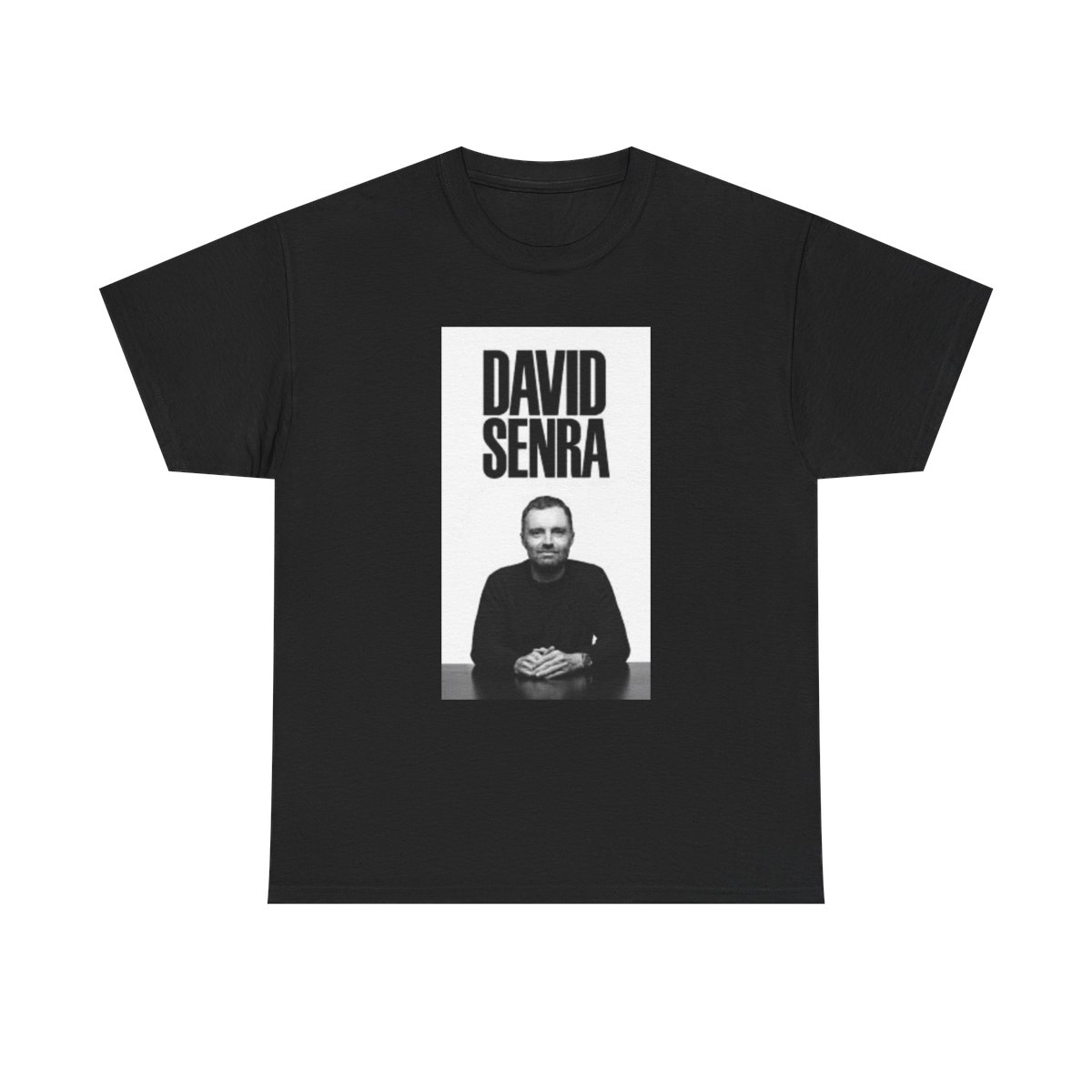 David Senra Portrait T-Shirt