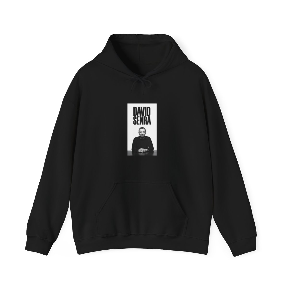 David Senra Portrait Hoodie