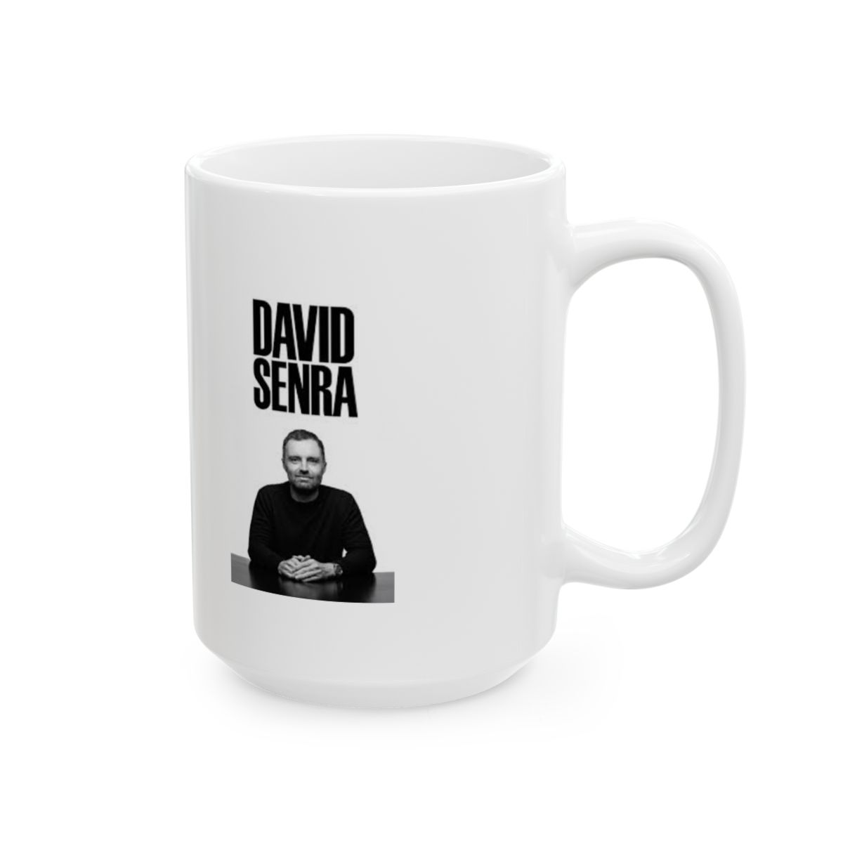 David Senra Portrait Mug 11oz